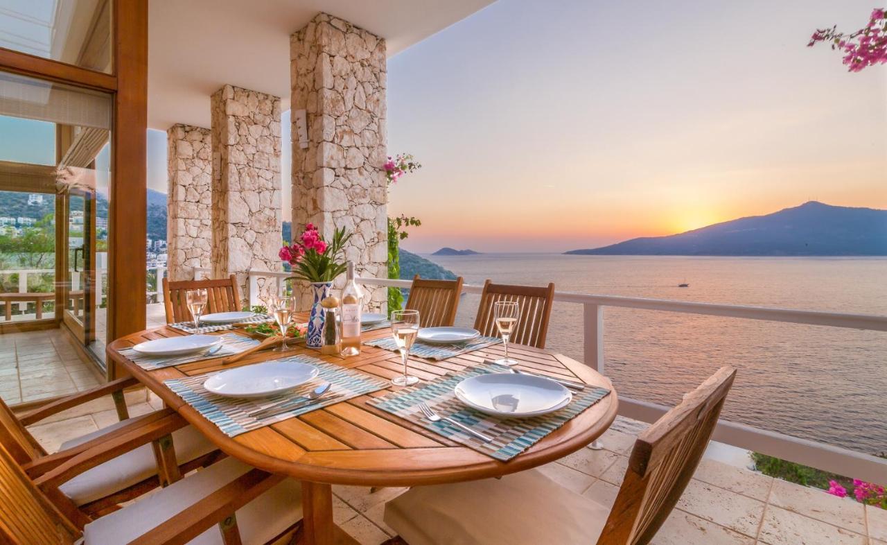 Hotel Villa Mahal Kalkan Esterno foto