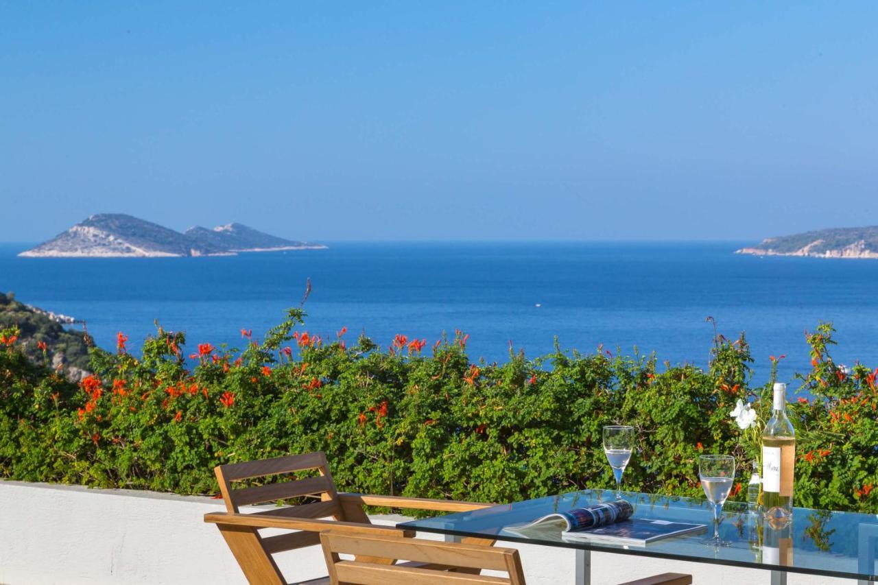 Hotel Villa Mahal Kalkan Esterno foto
