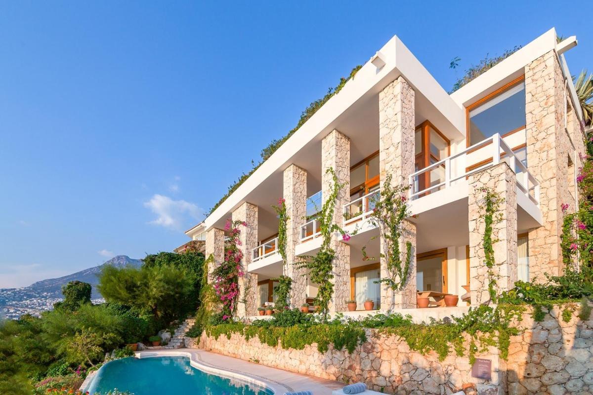 Hotel Villa Mahal Kalkan Esterno foto