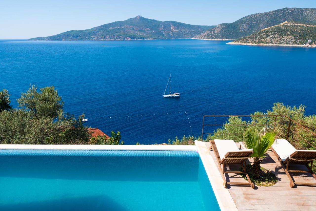 Hotel Villa Mahal Kalkan Esterno foto