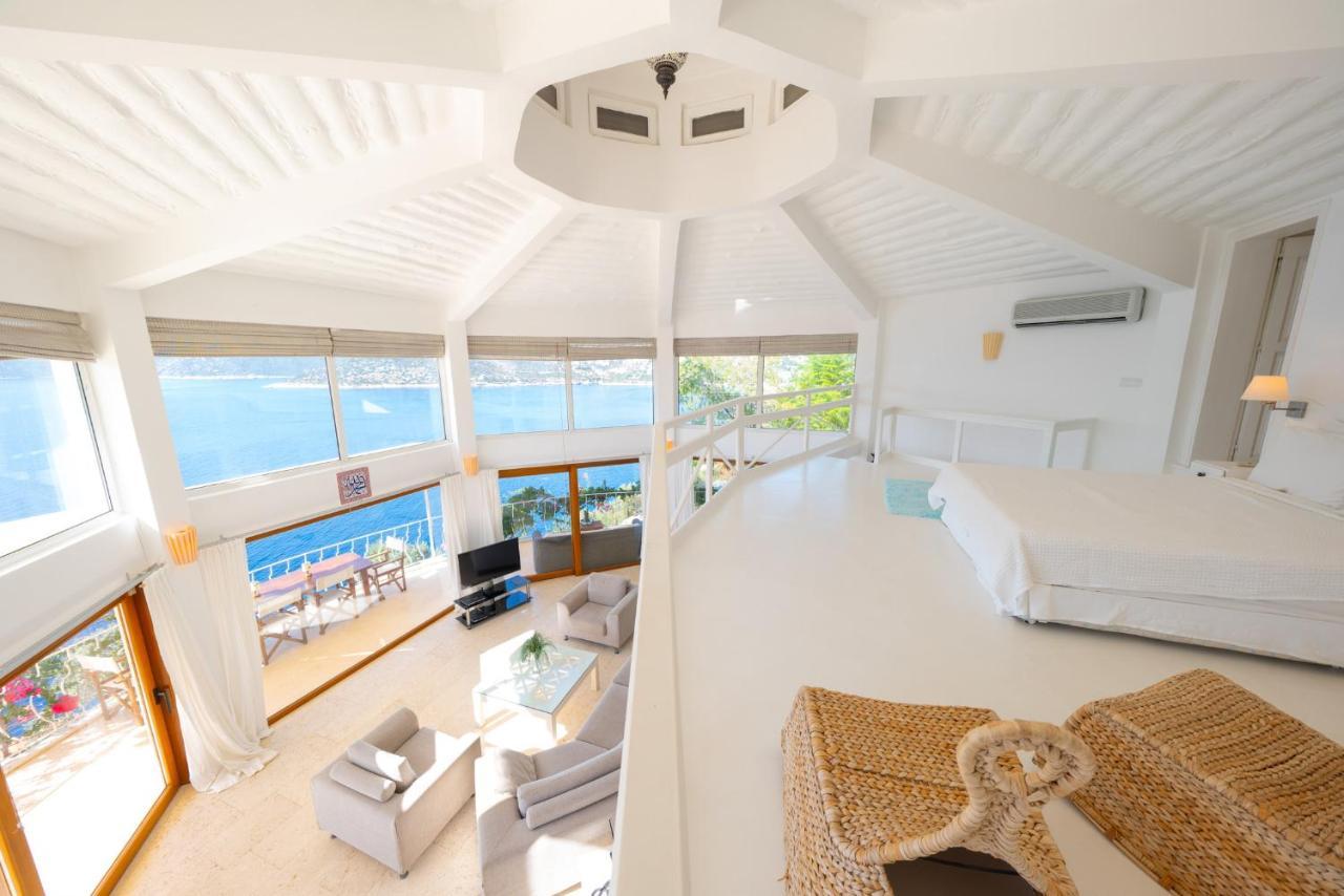 Hotel Villa Mahal Kalkan Esterno foto