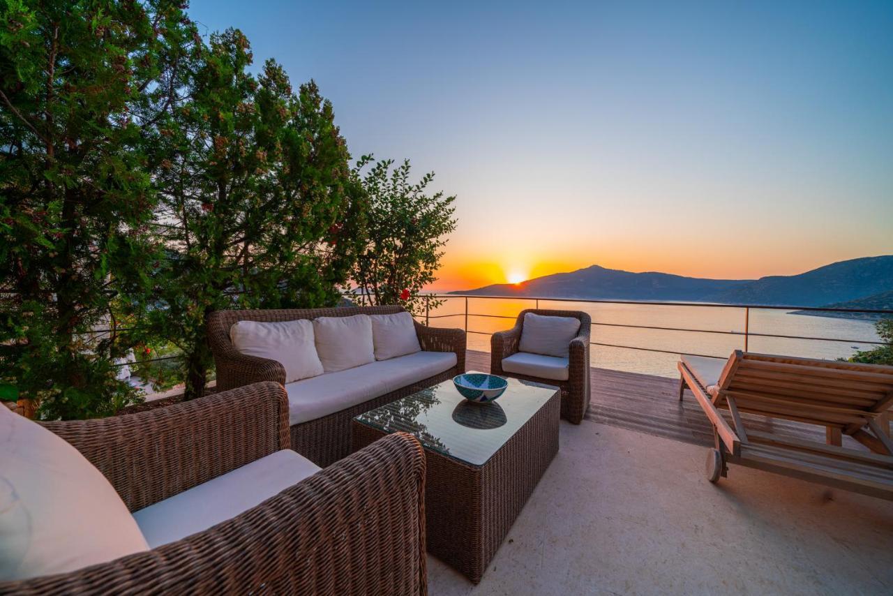 Hotel Villa Mahal Kalkan Esterno foto