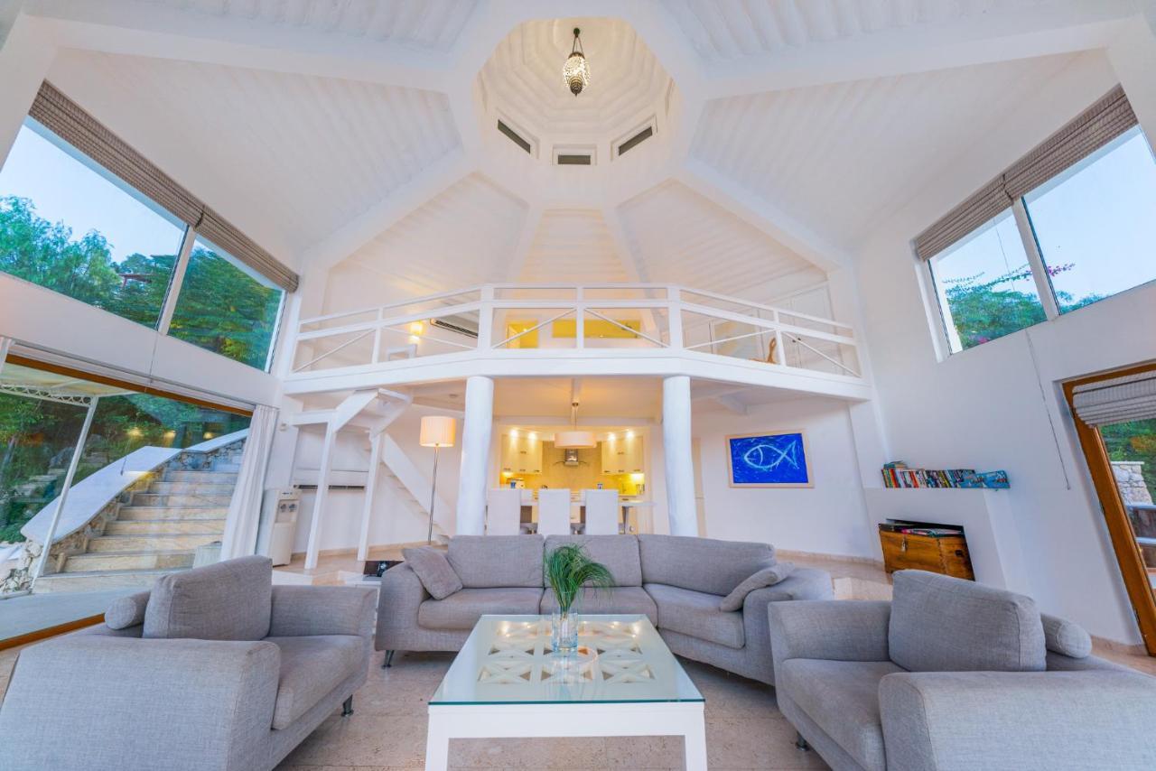 Hotel Villa Mahal Kalkan Esterno foto
