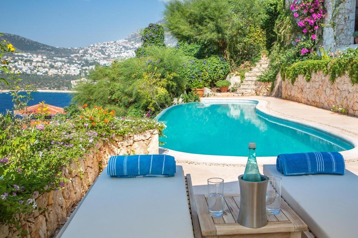 Hotel Villa Mahal Kalkan Esterno foto