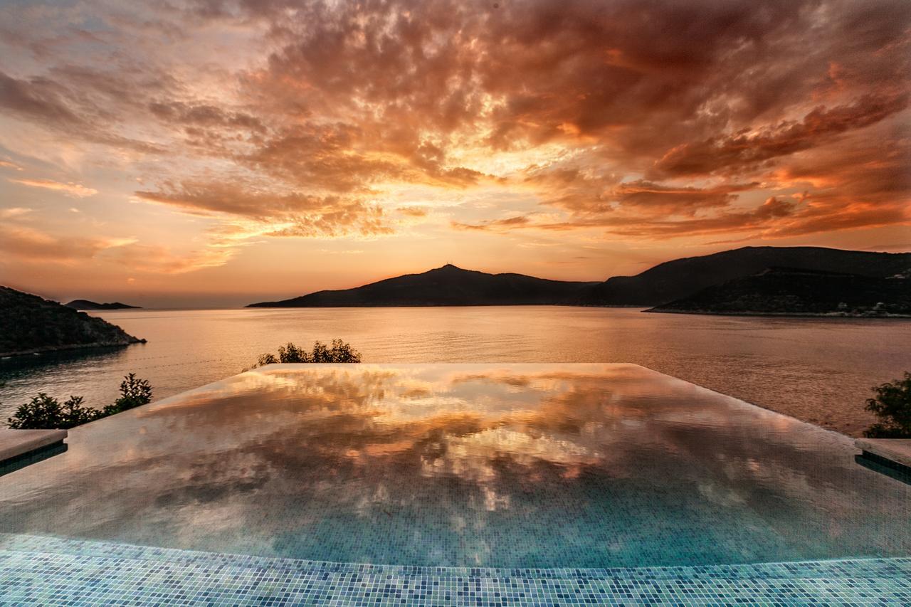 Hotel Villa Mahal Kalkan Esterno foto
