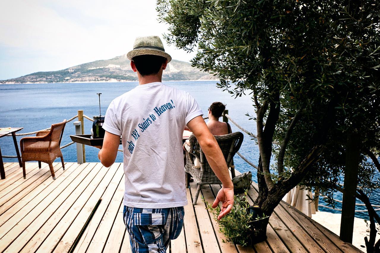 Hotel Villa Mahal Kalkan Esterno foto