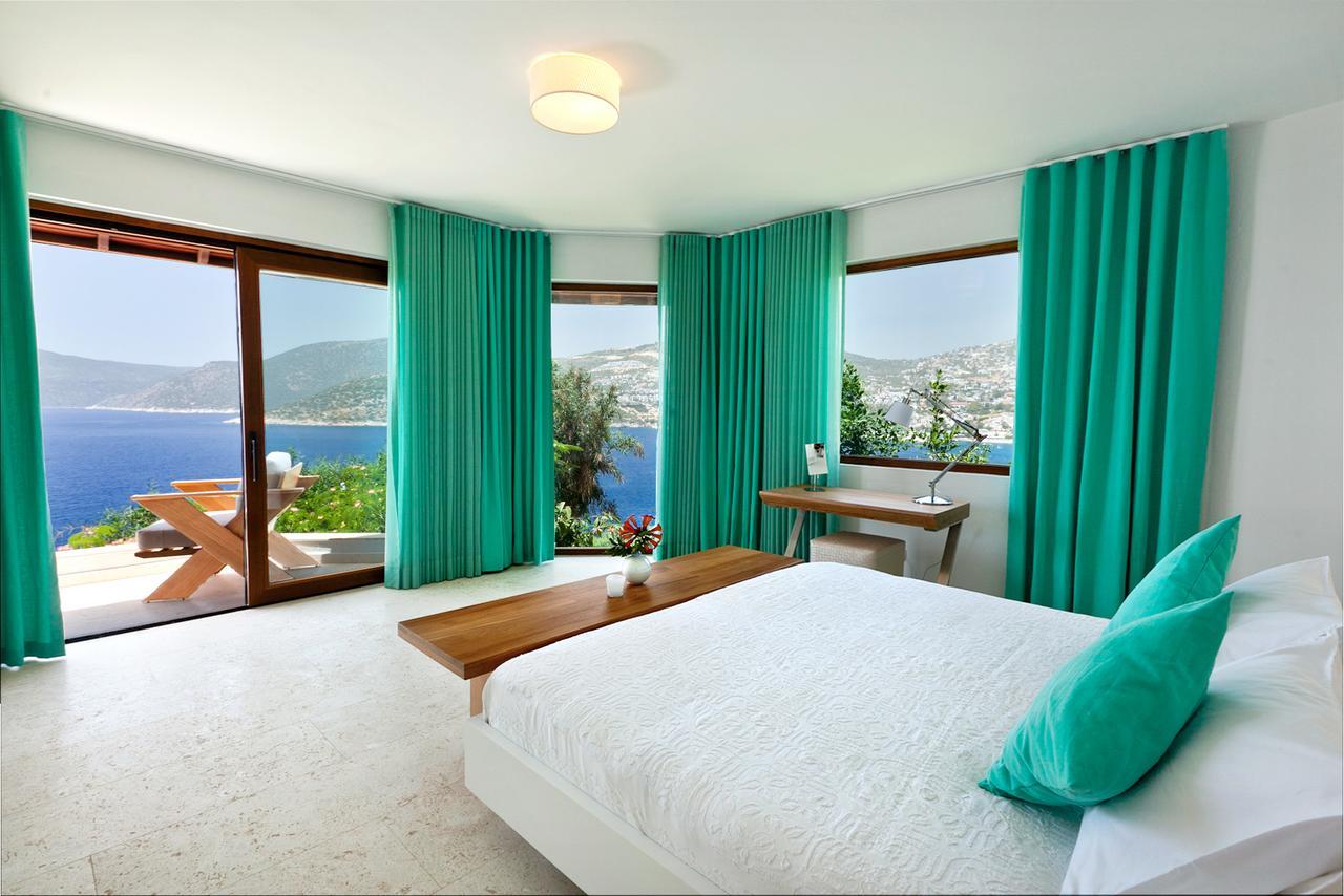 Hotel Villa Mahal Kalkan Esterno foto