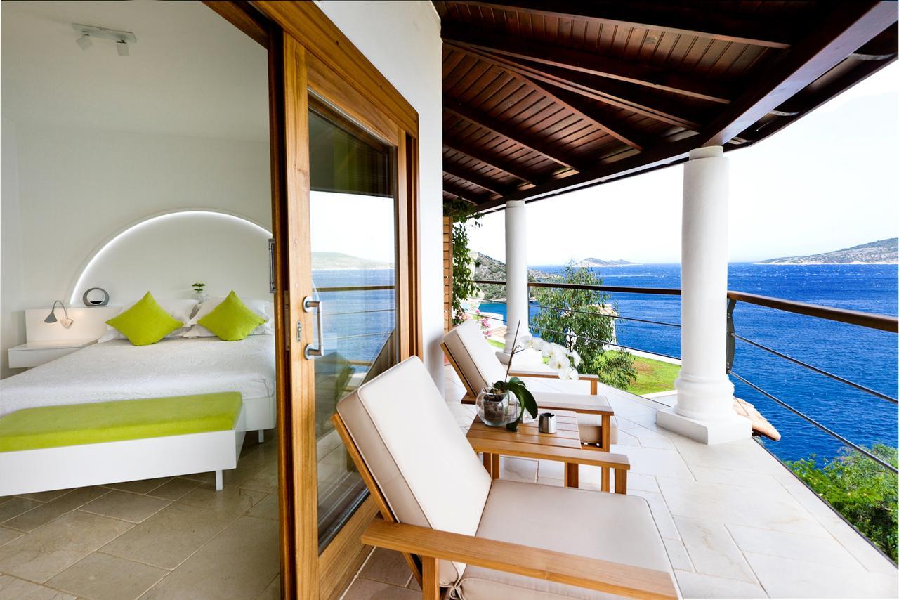 Hotel Villa Mahal Kalkan Esterno foto