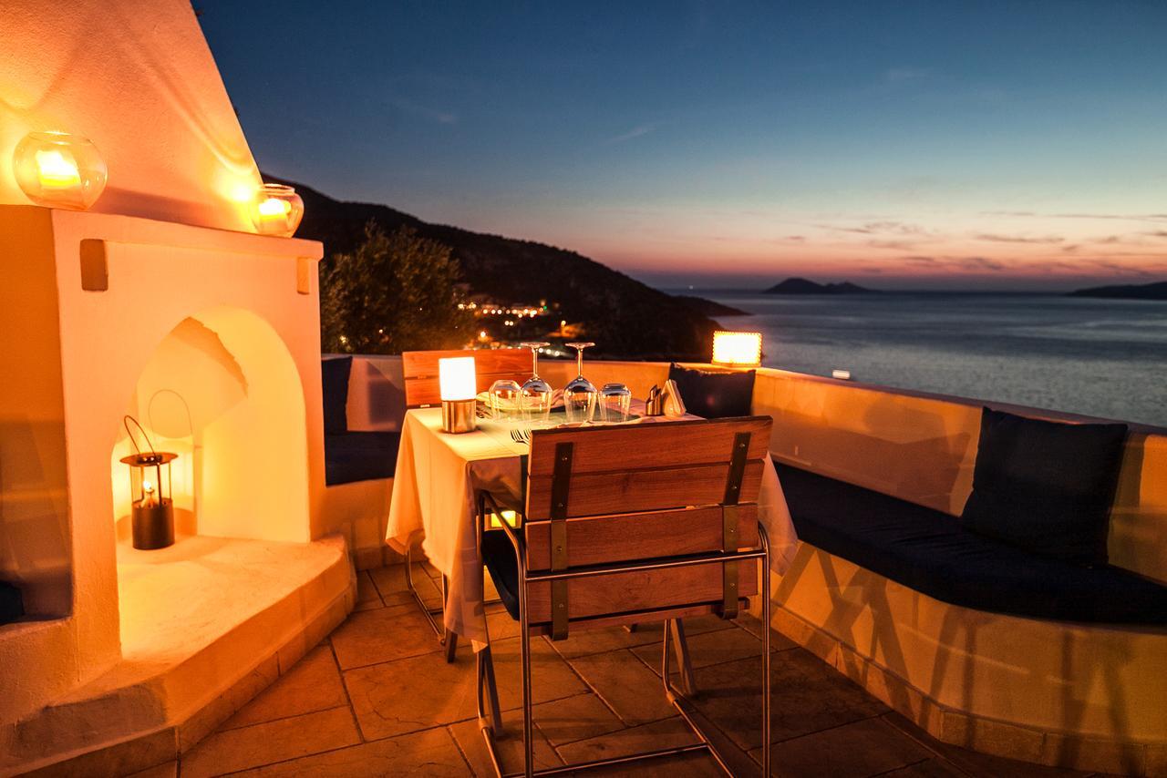 Hotel Villa Mahal Kalkan Esterno foto