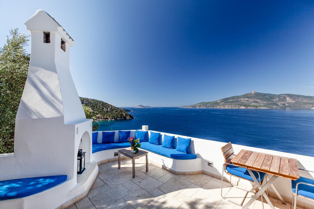 Hotel Villa Mahal Kalkan Esterno foto