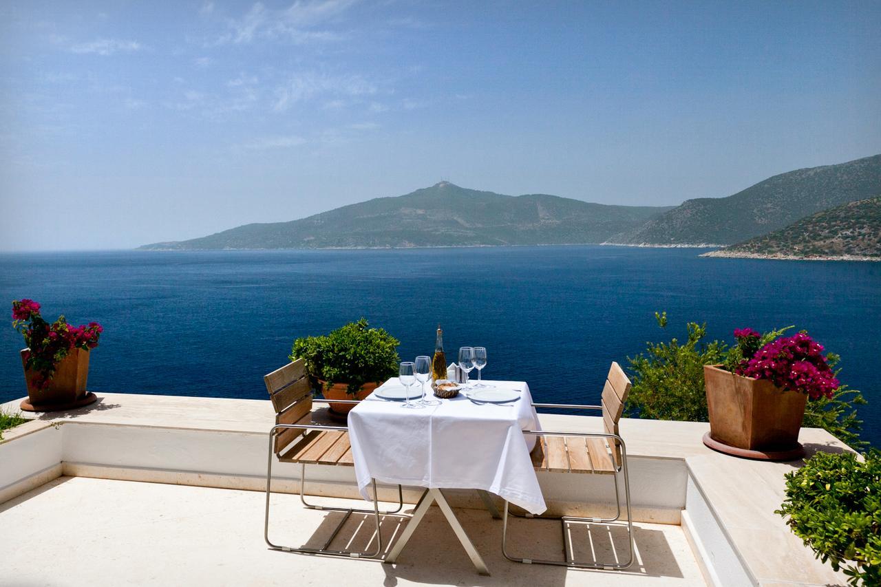 Hotel Villa Mahal Kalkan Esterno foto
