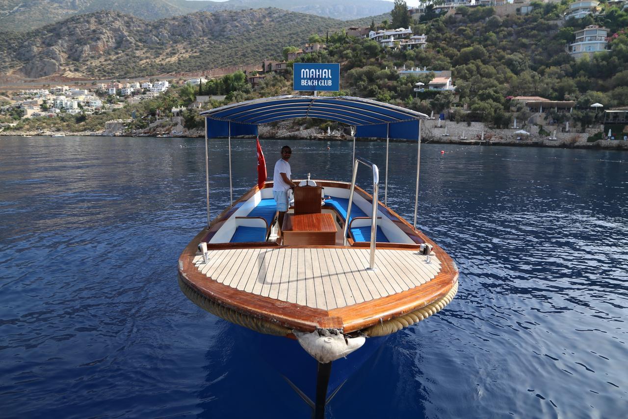 Hotel Villa Mahal Kalkan Esterno foto