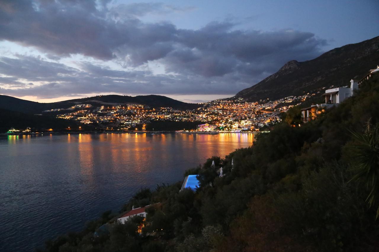 Hotel Villa Mahal Kalkan Esterno foto