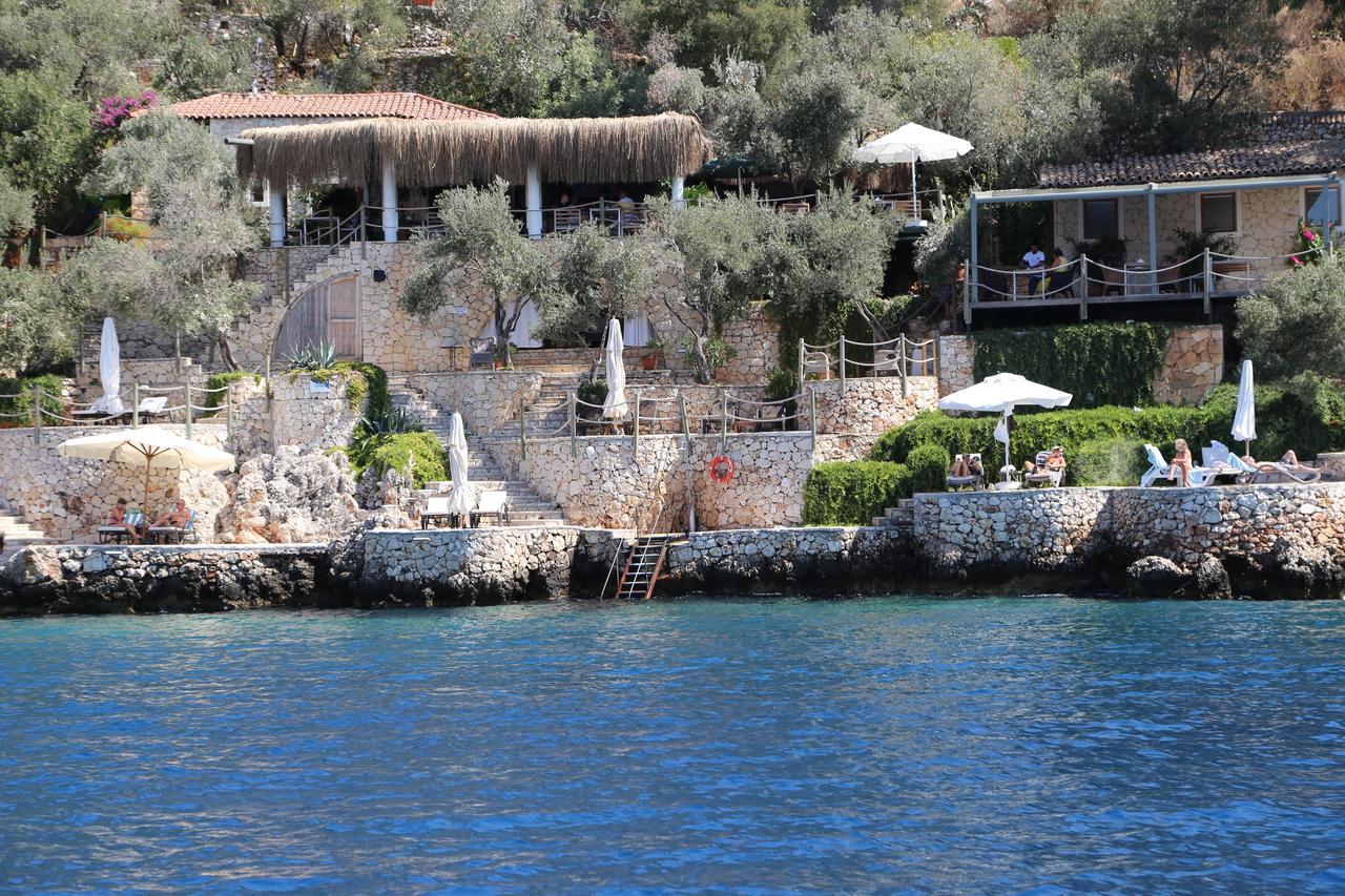 Hotel Villa Mahal Kalkan Esterno foto