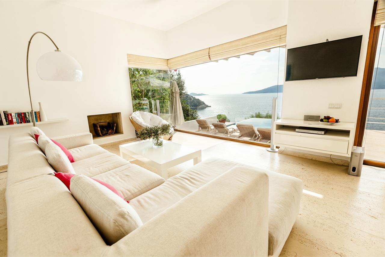 Hotel Villa Mahal Kalkan Esterno foto