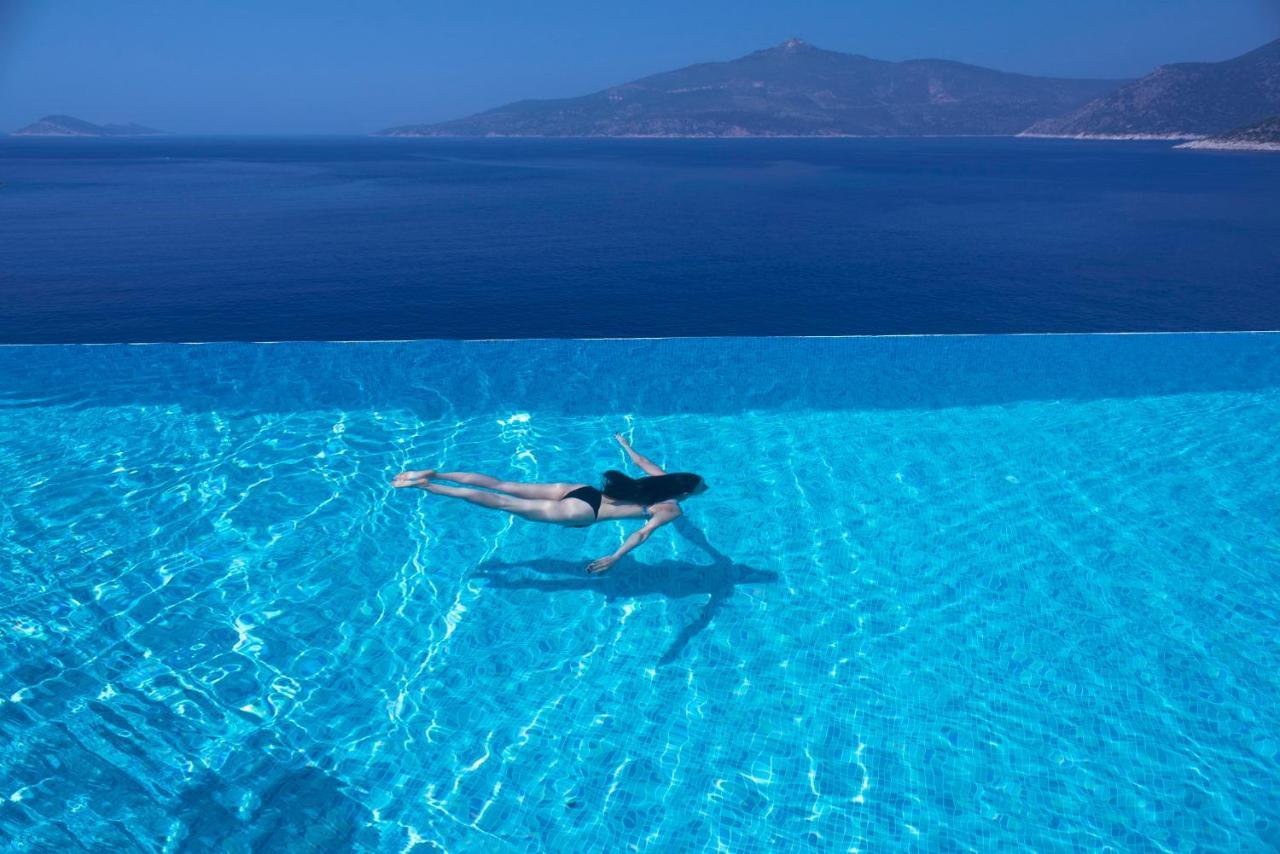 Hotel Villa Mahal Kalkan Esterno foto