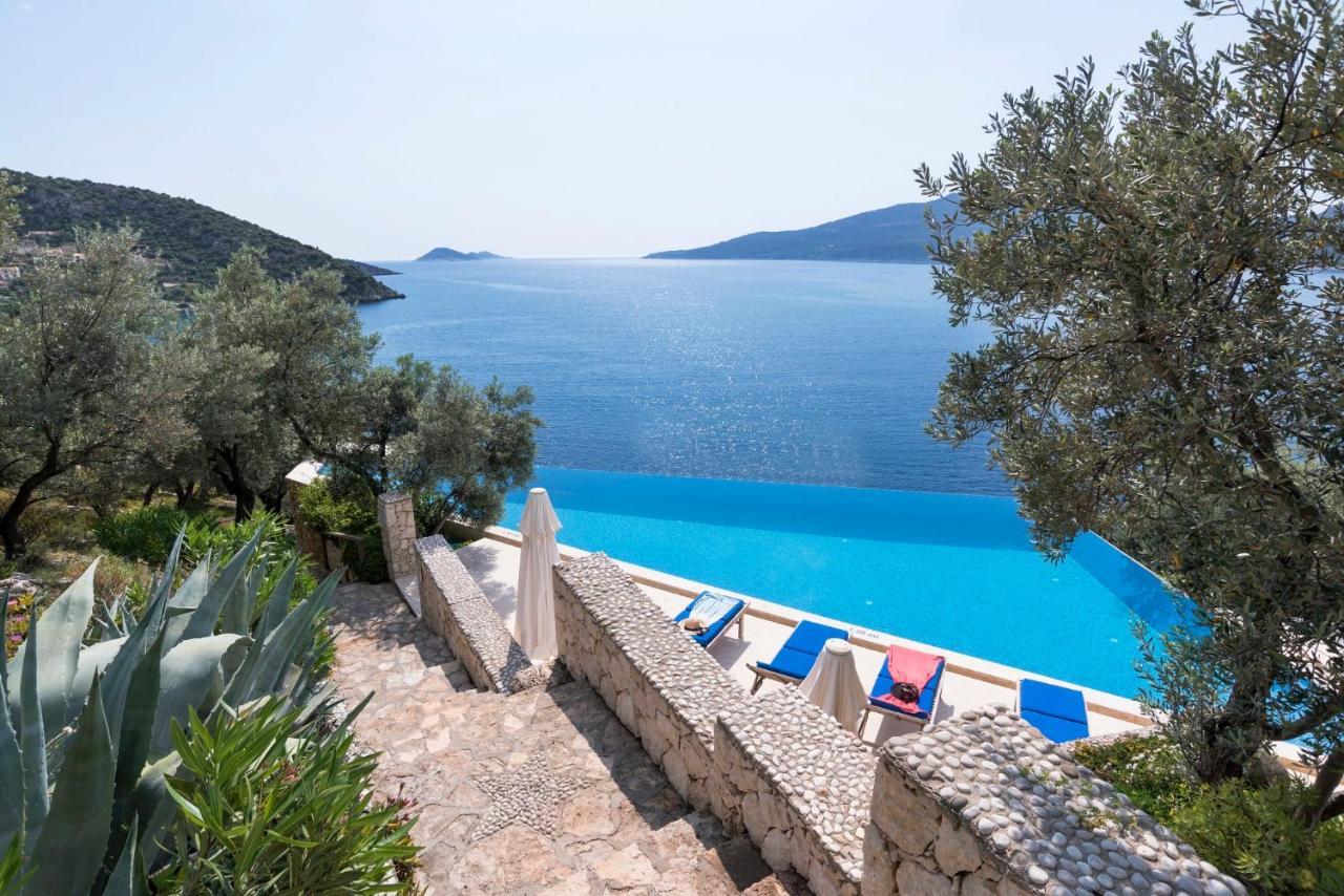 Hotel Villa Mahal Kalkan Esterno foto