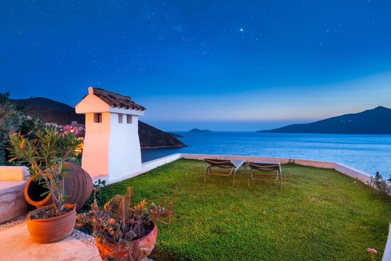 Hotel Villa Mahal Kalkan Esterno foto