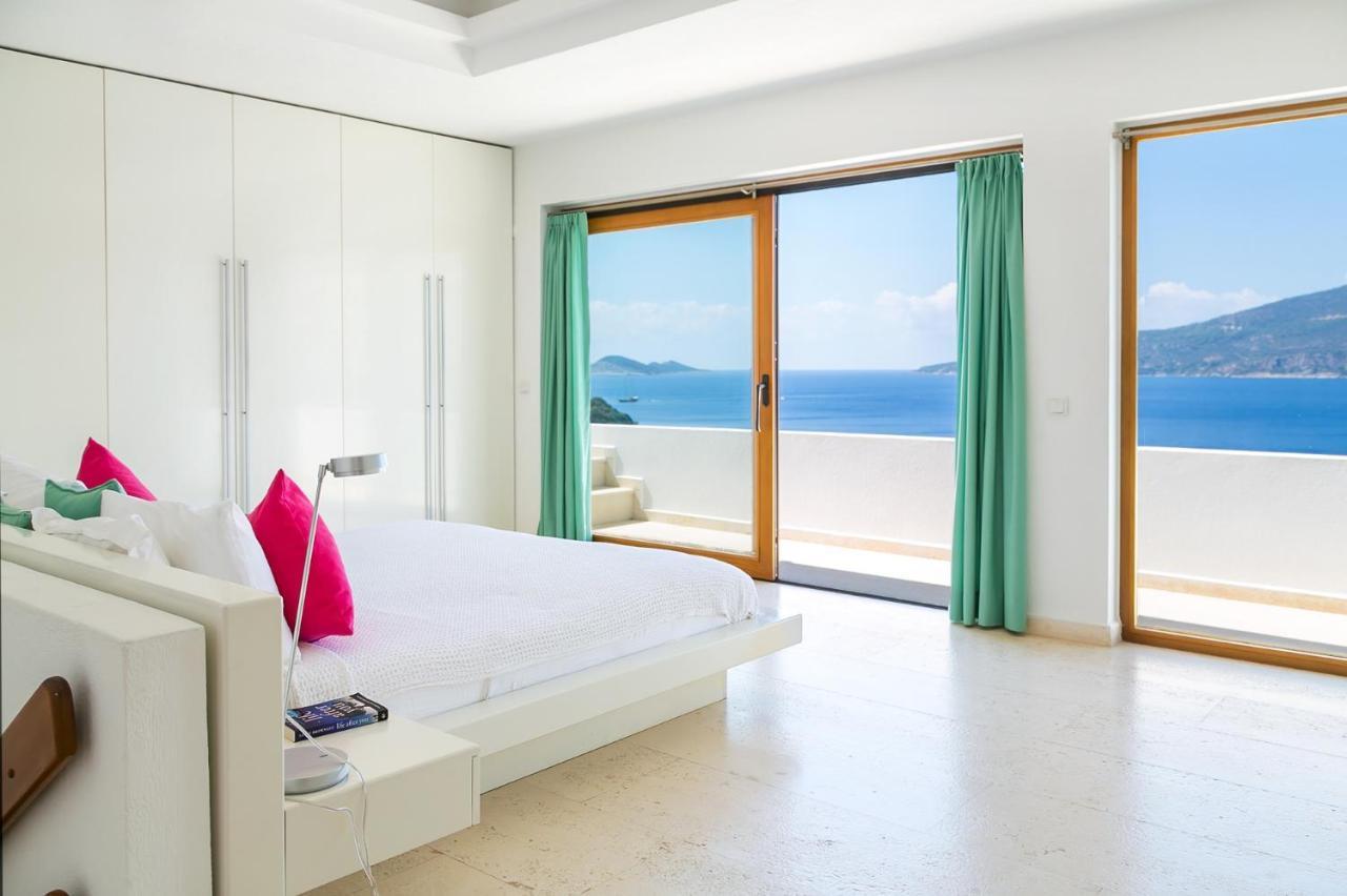 Hotel Villa Mahal Kalkan Esterno foto