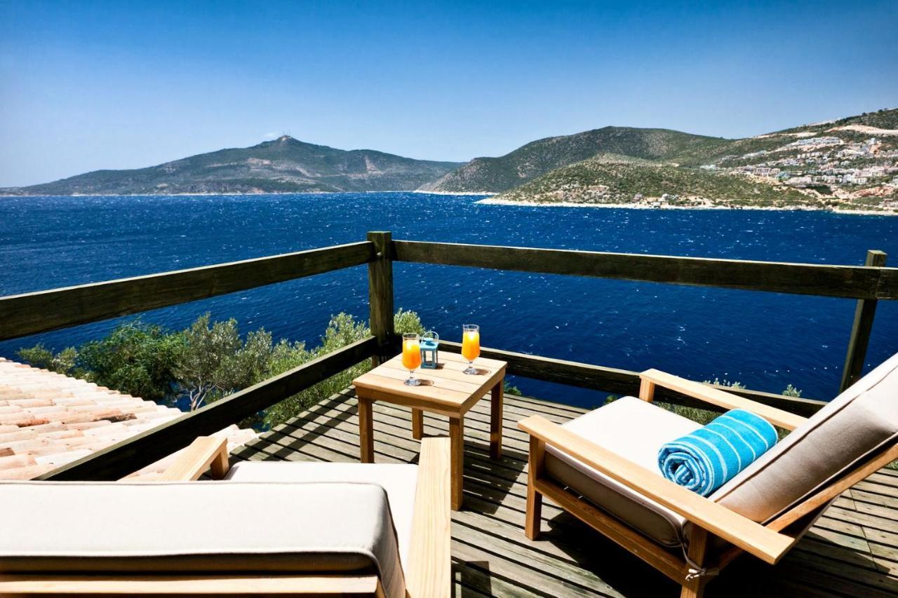 Hotel Villa Mahal Kalkan Esterno foto