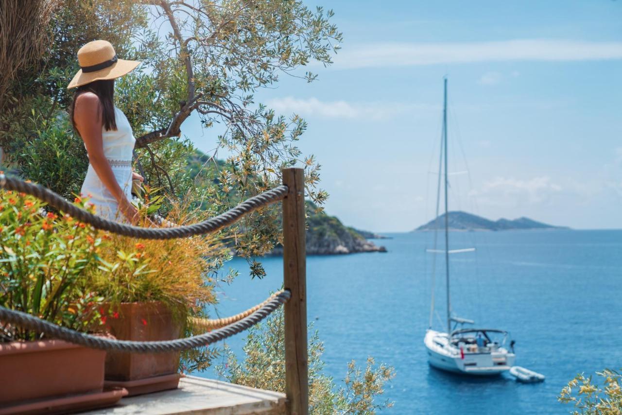 Hotel Villa Mahal Kalkan Esterno foto