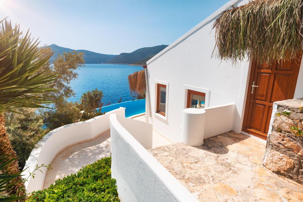 Hotel Villa Mahal Kalkan Esterno foto