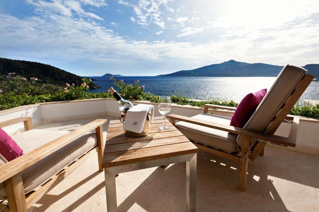 Hotel Villa Mahal Kalkan Esterno foto