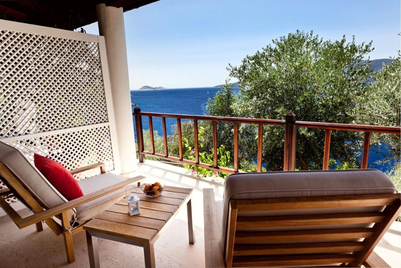 Hotel Villa Mahal Kalkan Esterno foto