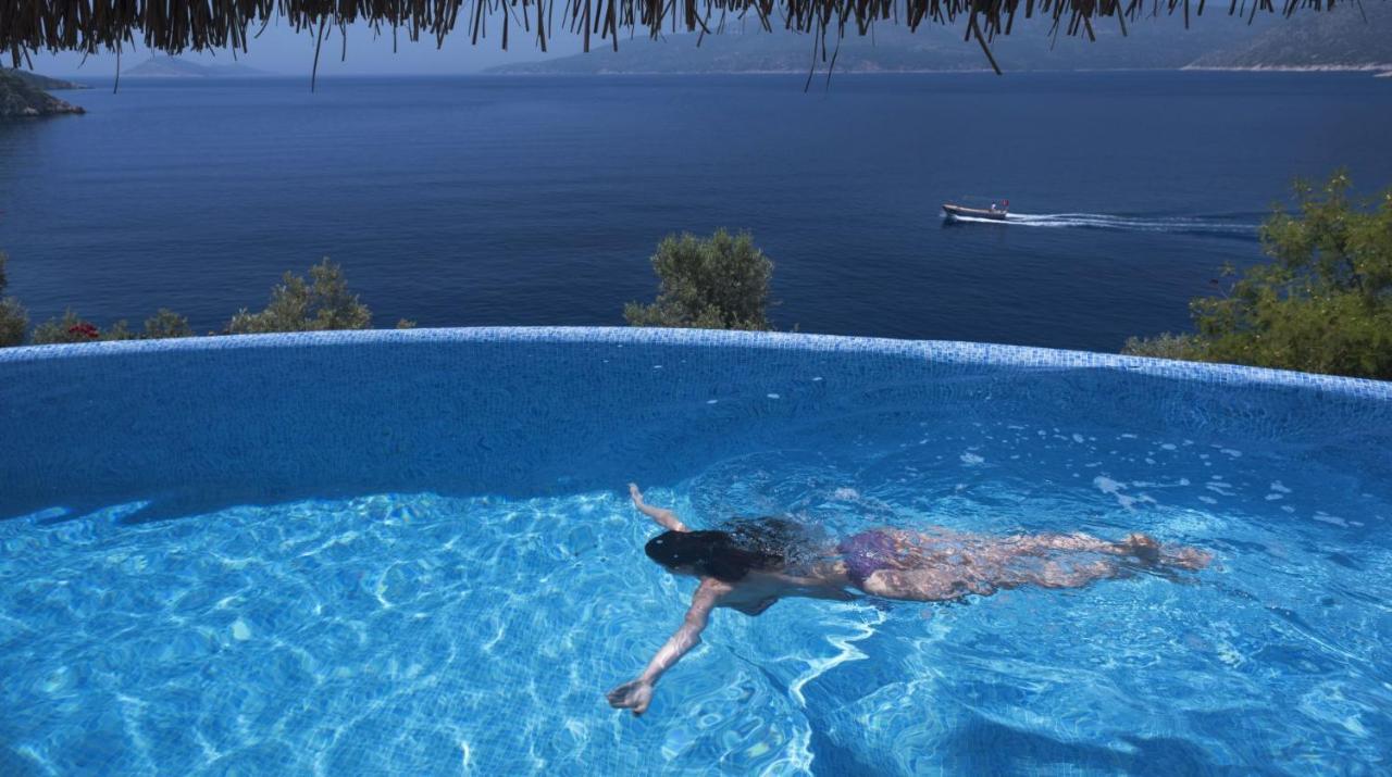 Hotel Villa Mahal Kalkan Esterno foto
