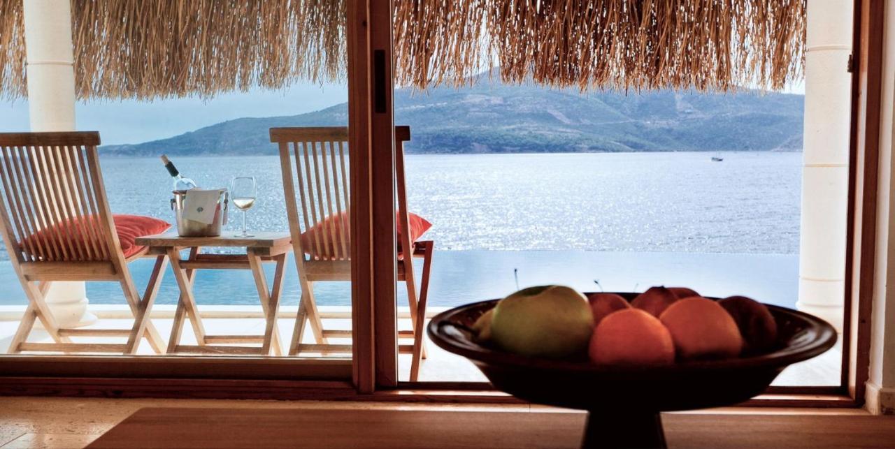 Hotel Villa Mahal Kalkan Esterno foto