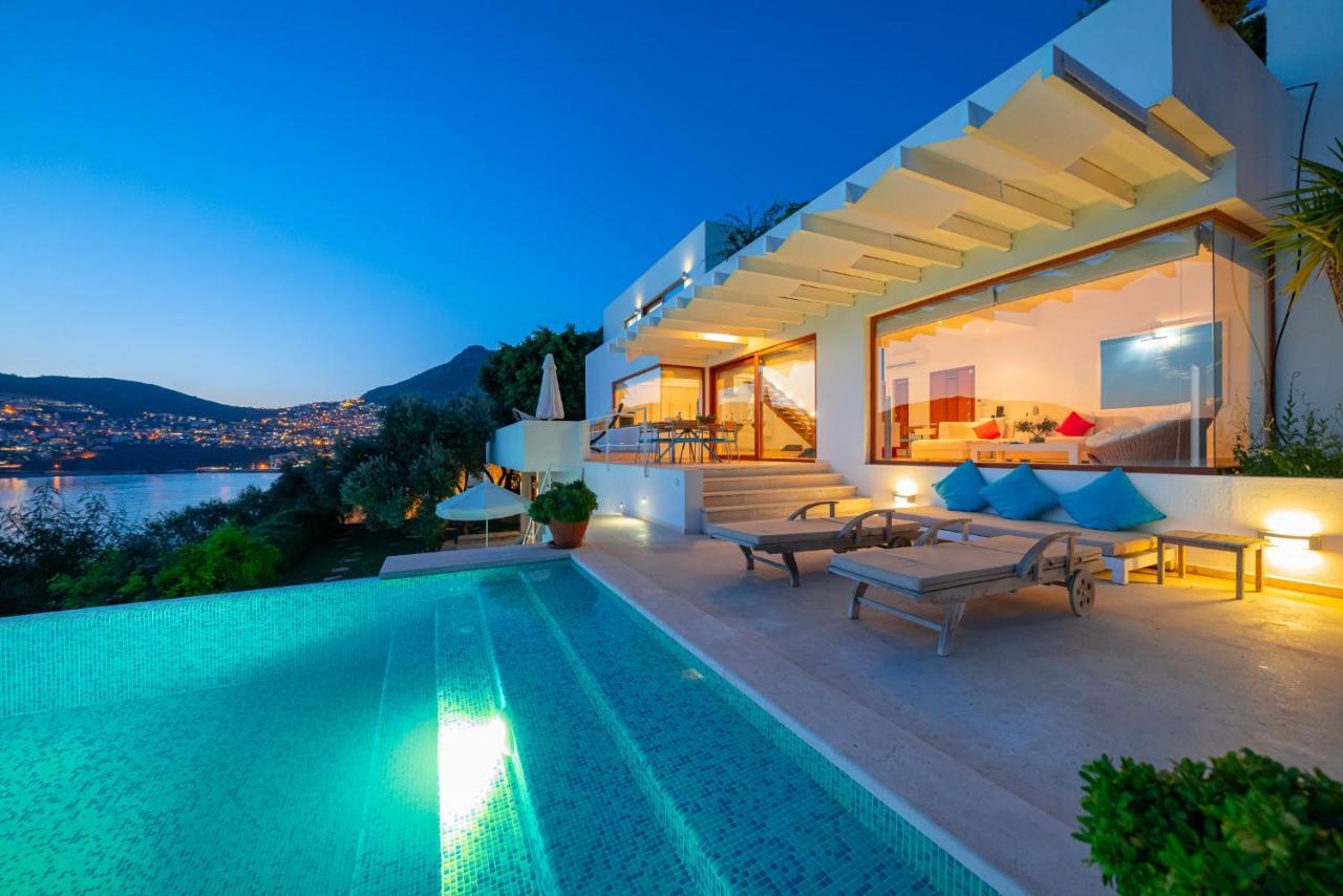Hotel Villa Mahal Kalkan Esterno foto