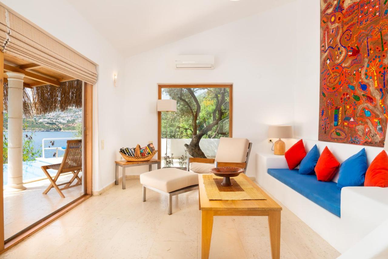 Hotel Villa Mahal Kalkan Esterno foto