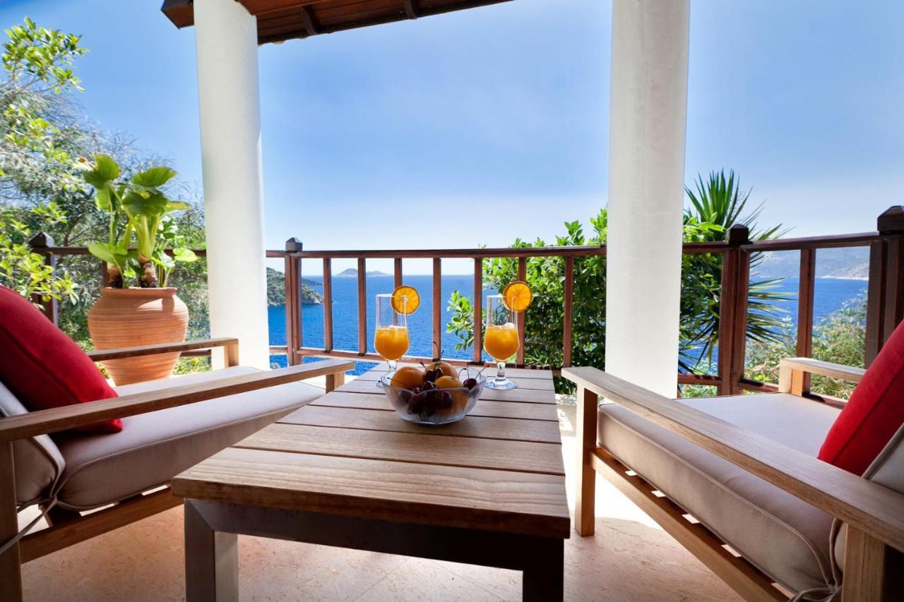 Hotel Villa Mahal Kalkan Esterno foto