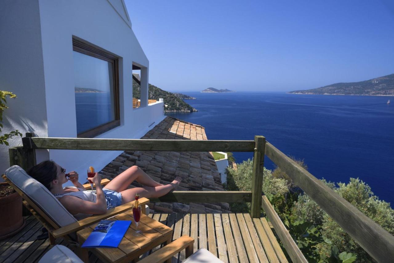 Hotel Villa Mahal Kalkan Esterno foto