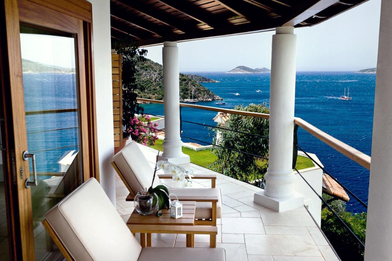 Hotel Villa Mahal Kalkan Esterno foto