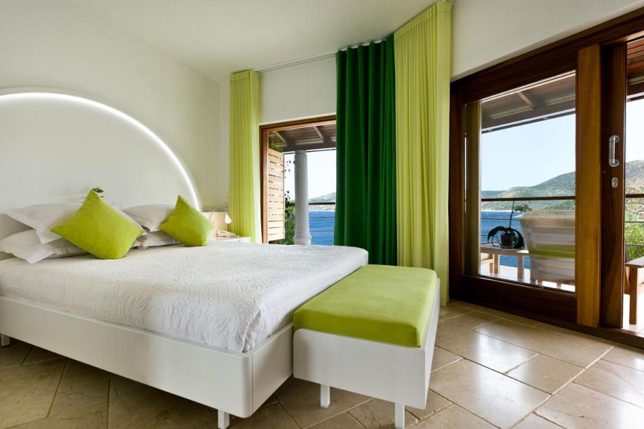 Hotel Villa Mahal Kalkan Esterno foto